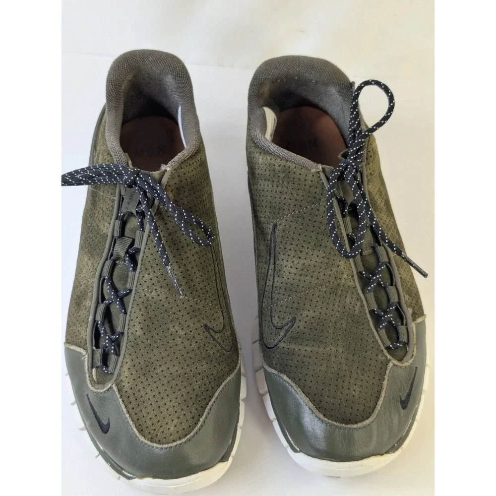 Nike Footscape Free PRM NSW NRG Olive Cargo Khaki 524154-302 Men's Size 10.5